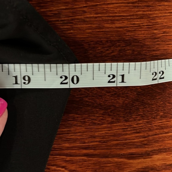 Signature London Womens Dress M Black Green Pullover Swirl Pattern Soft Classy - Picture 10 of 12